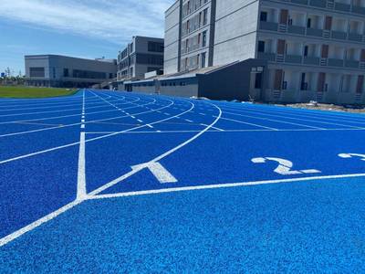 廣東運(yùn)動(dòng)塑膠跑道施工與翻修指南